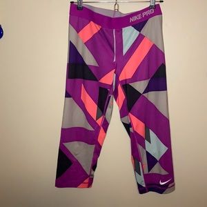 Nike Pro DriFit workout capris